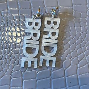 Taylor Shaye Bride shimmer Earrings